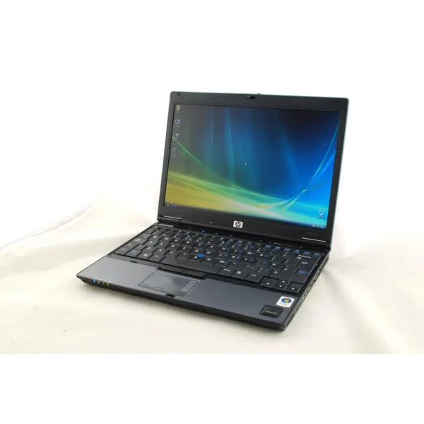 HP Compaq 2510p + L1945wv Intel® Core™2 Duo Laptop 30.7 cm (12.1″) 1 GB DDR2-SDRAM 80 GB HDD Windows Vista Business Grey