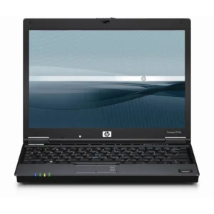 HP Compaq 2510p + L1945wv Intel® Core™2 Duo Laptop 30.7 cm (12.1″) 1 GB DDR2-SDRAM 80 GB HDD Windows Vista Business Grey