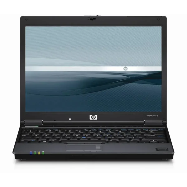 HP Compaq 2510p + L1945wv Intel® Core™2 Duo Laptop 30.7 cm (12.1″) 1 GB DDR2-SDRAM 80 GB HDD Windows Vista Business Grey
