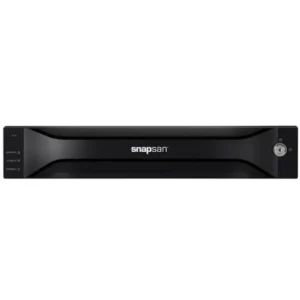 Overland-Tandberg SnapSan S5000 disk array Rack (2U) Black, Grey