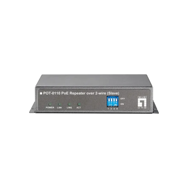 LevelOne PoE over 2-wire Receiver