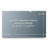 3M Black Privacy Filter for Notebooks PF17.0W
