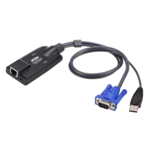 ATEN KA7170 KVM cable Black