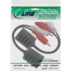 InLine RCA Audio over LAN / Ethernet / RJ45 Cable 2pcs. one set