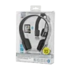 Trust 18214 headphones/headset Wireless Head-band Calls/Music USB Type-A Bluetooth Silver