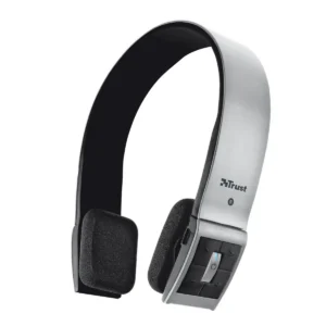 Trust 18214 headphones/headset Wireless Head-band Calls/Music USB Type-A Bluetooth Silver