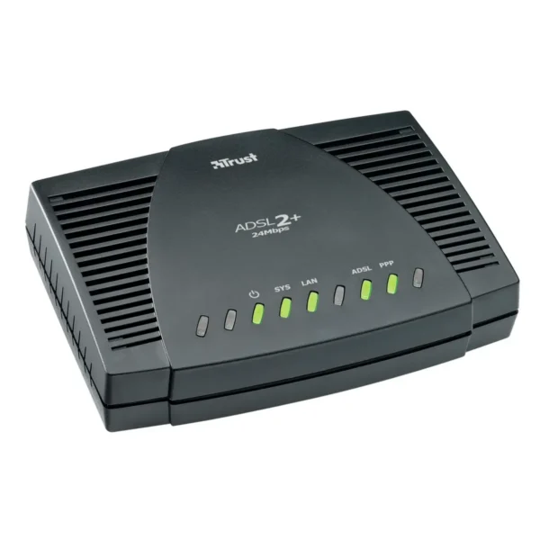 Trust ADSL 2+ -Router MD-4050 modem 24576 Kbit/s