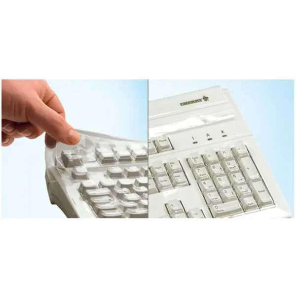 CHERRY Flexible Tastatur-Schutzfolie WetEx