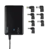 Trust 18463 power adapter/inverter Indoor 90 W Black