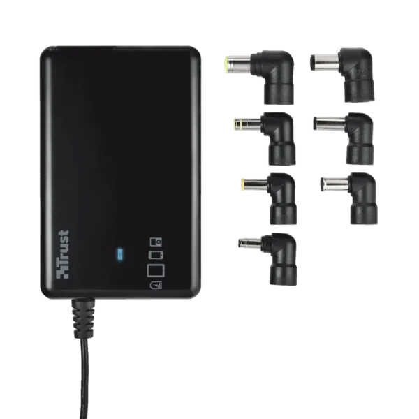 Trust 18463 power adapter/inverter Indoor 90 W Black