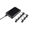 Trust 18463 power adapter/inverter Indoor 90 W Black