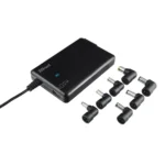 Trust 18463 power adapter/inverter Indoor 90 W Black