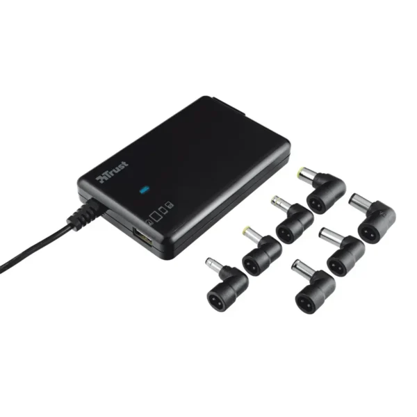 Trust 18463 power adapter/inverter Indoor 90 W Black
