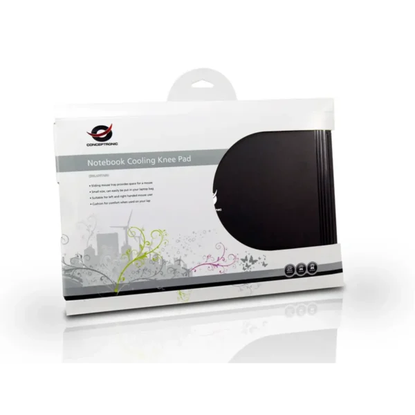 Conceptronic Notebook Cooling Knee Pad