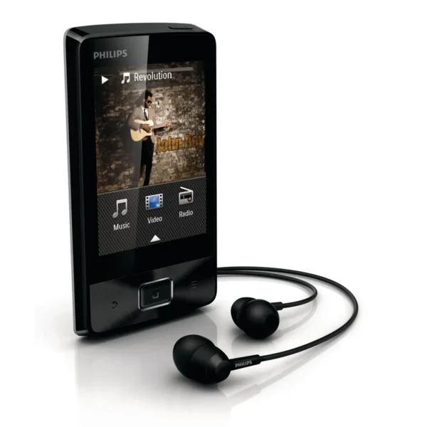 Philips GoGear MP4 player SA4MUS08KF/12