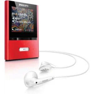 Philips GoGear MP4 player SA2VBE08RA/02