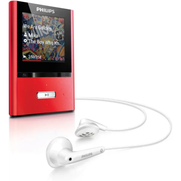 Philips GoGear MP4 player SA2VBE08RA/02