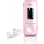 Philips GoGear SA1MXX08P/97 MP3/MP4 player MP3 player 8 GB Pink