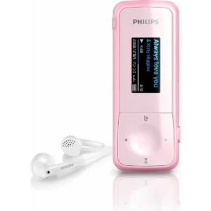 Philips GoGear SA1MXX08P/97 MP3/MP4 player MP3 player 8 GB Pink