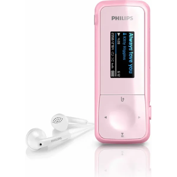 Philips GoGear SA1MXX08P/97 MP3/MP4 player MP3 player 8 GB Pink