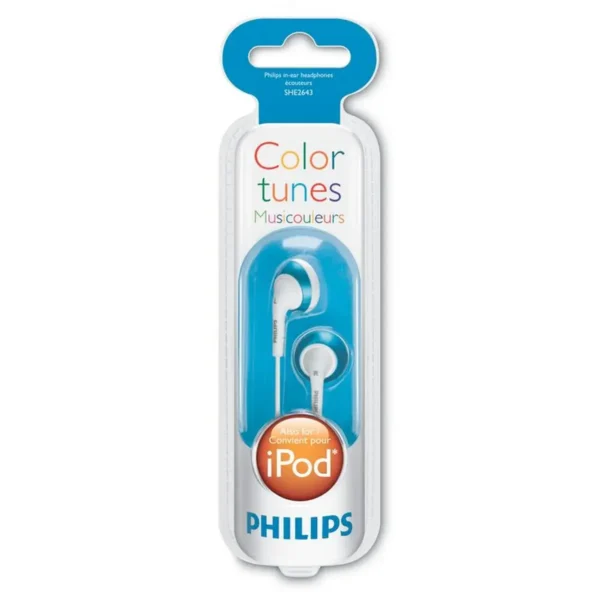 Philips In-Ear Headphones SHE2643/27
