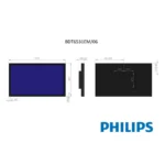 Philips LCD Touch monitor BDT6531EM/06
