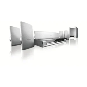 Philips HTS3450 DivX Ultra DVD Home Theater System