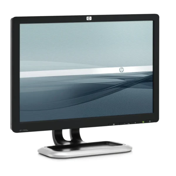 HP L1908w computer monitor 48.3 cm (19″) 1440 x 900 pixels LCD Black
