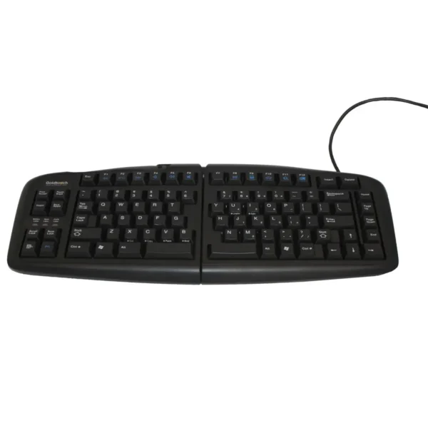 BakkerElkhuizen Goldtouch Adjustable V2 Black Splitkeyboard (US)