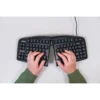 BakkerElkhuizen Goldtouch Adjustable V2 Black Splitkeyboard (US)