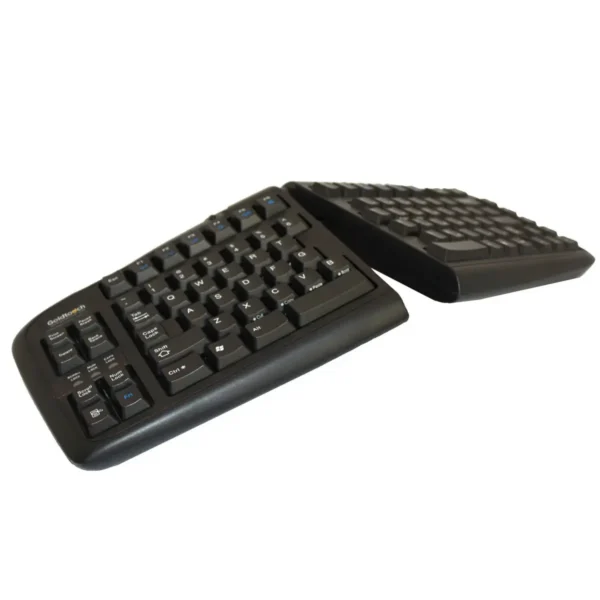 BakkerElkhuizen Goldtouch Adjustable V2 Black Splitkeyboard (US)