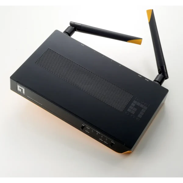 LevelOne 300Mbps Wireless HomeGuard 22 Router