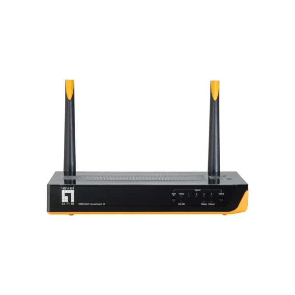 LevelOne 300Mbps Wireless HomeGuard 22 Router