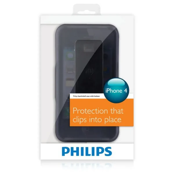 Philips DLM1368/17 mobile phone case Holster Black