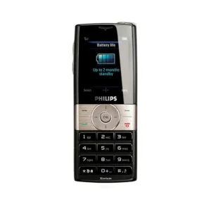 Philips Xenium CT9A9KBLK/00 mobile phone 4.57 cm (1.8″) 108 g Black