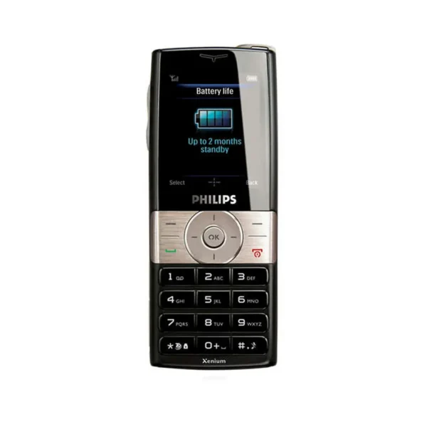 Philips Xenium CT9A9KBLK/00 mobile phone 4.57 cm (1.8″) 108 g Black
