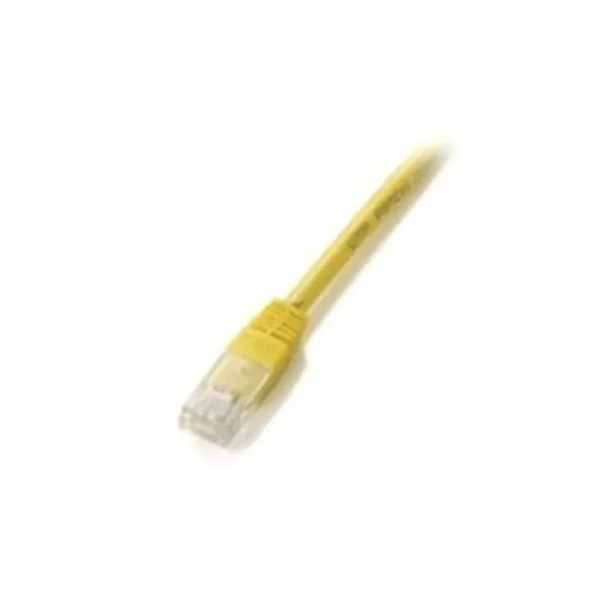 Equip Cat.5e U/UTP Patch Cable, 10m , Yellow