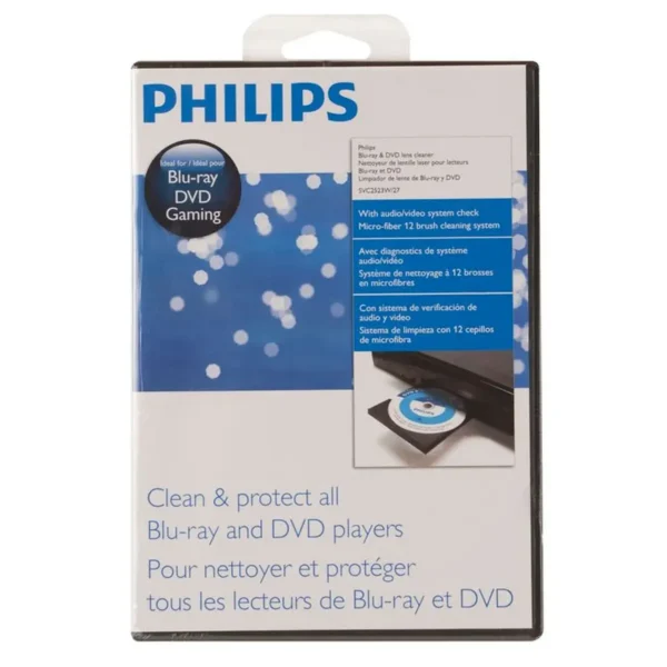 Philips DVD/Blu ray lens cleaner SVC2523W/27