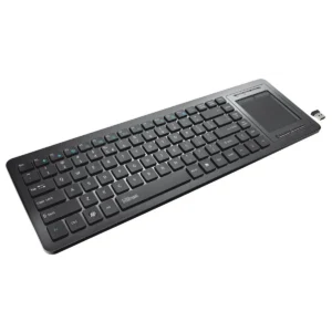Trust Tacto keyboard Universal RF Wireless Black