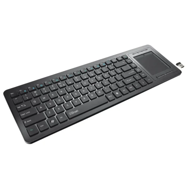 Trust Tacto keyboard Universal RF Wireless Black