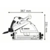 Bosch 0 601 675 001 portable circular saw 16.5 cm 6250 RPM 1400 W