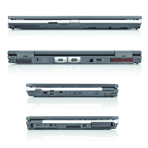 Fujitsu LIFEBOOK E780 Intel® Core™ i5 i5-560M 39.6 cm (15.6″) 2 GB DDR3-SDRAM 320 GB Intel HD Windows 7 Professional Black, Silver