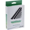 InLine Cable Sleeving + Shrink Tubing Set black
