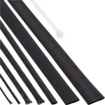 InLine Cable Sleeving + Shrink Tubing Set black