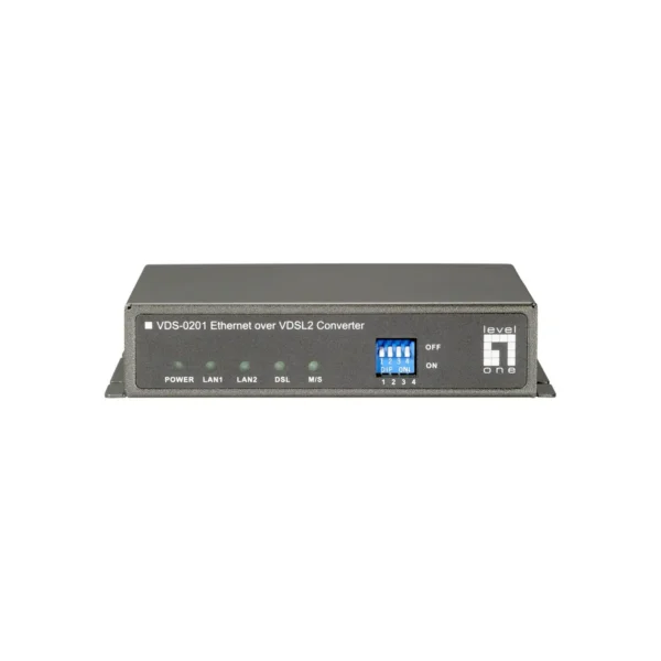 LevelOne Ethernet over VDSL2 Converter, BNC