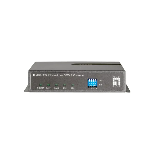 LevelOne Ethernet over VDSL2 Converter, BNC