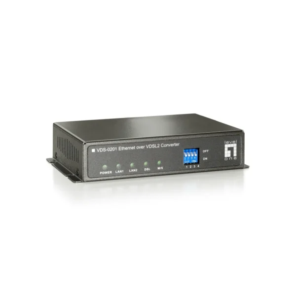 LevelOne Ethernet over VDSL2 Converter, BNC