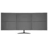 Multibrackets M VESA Desktopmount Triple Stand 15″-24″ Expansion Kit