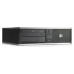 HP dc7900 Intel® Core™2 Duo E7500 2 GB DDR2-SDRAM 160 GB Intel® GMA 4500M Windows XP Professional SFF PC Black