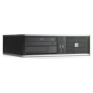 HP dc7900 Intel® Core™2 Duo E7500 2 GB DDR2-SDRAM 160 GB Intel® GMA 4500M Windows XP Professional SFF PC Black